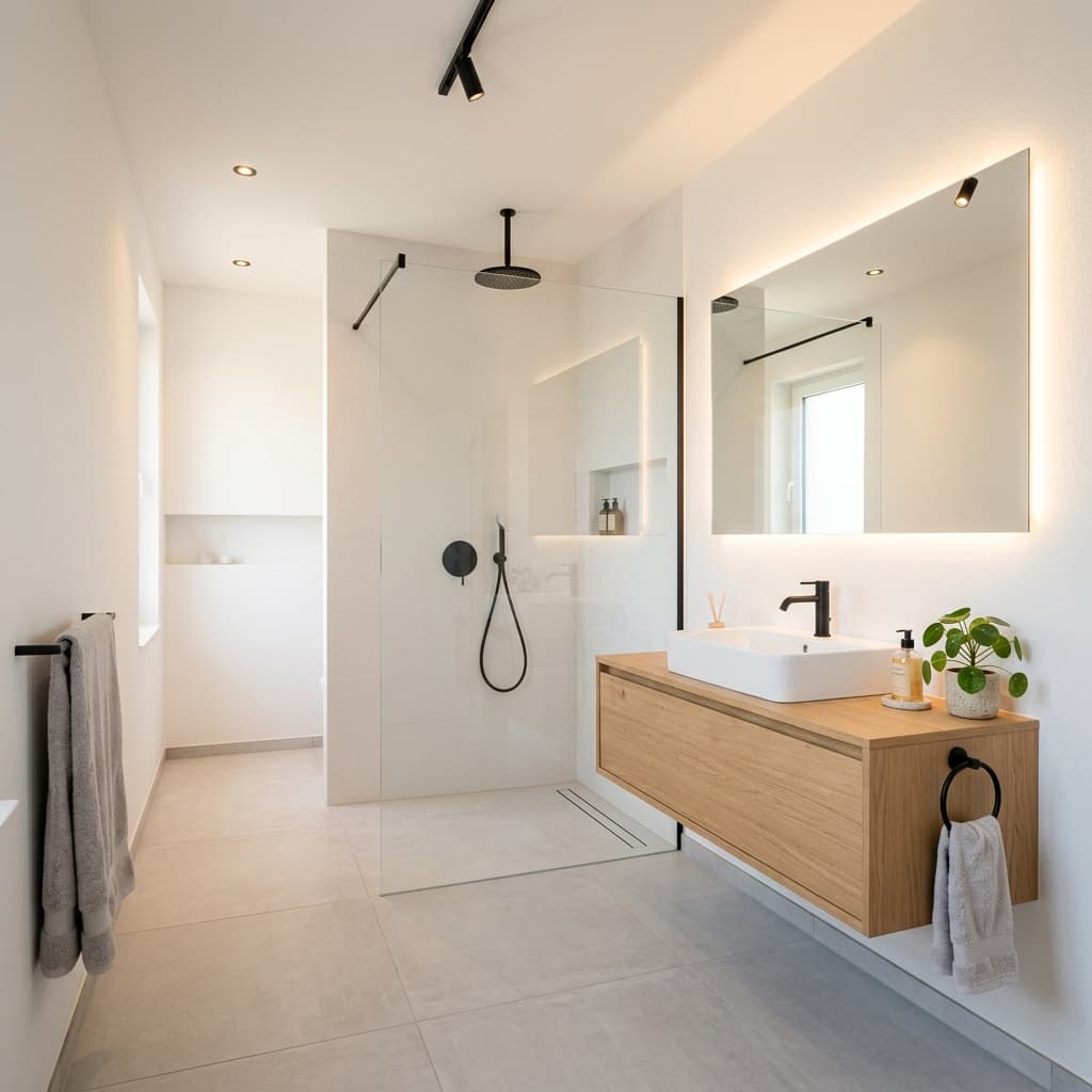 Minimalist Retreat — upgrade renovation in Bangalore
