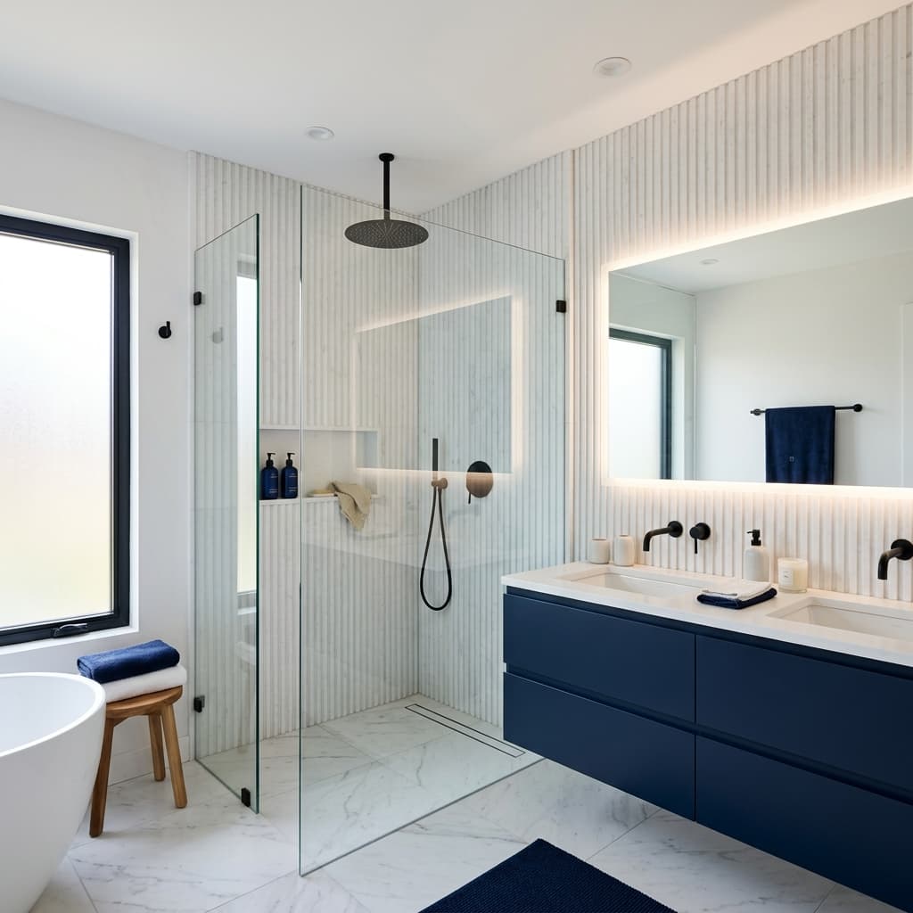 Premium bathroom renovation services