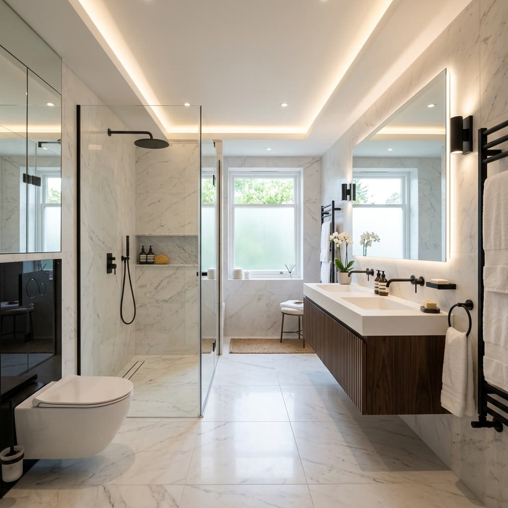 Golf Links Luxury — luxury renovation in Delhi